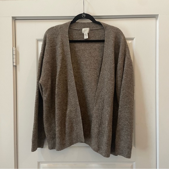 H&M Sweaters - H&M‎ Women's Open Front Cardigan Sweater Brown Size Small